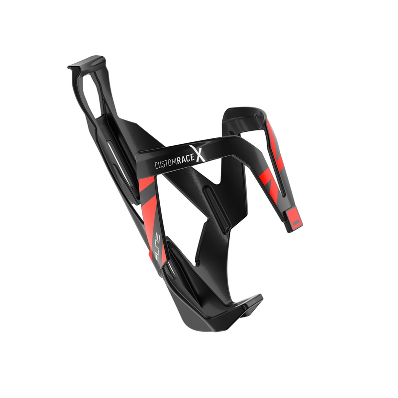 Suporte para Garrafa de Água Custom RaceX Preto/Vermelho