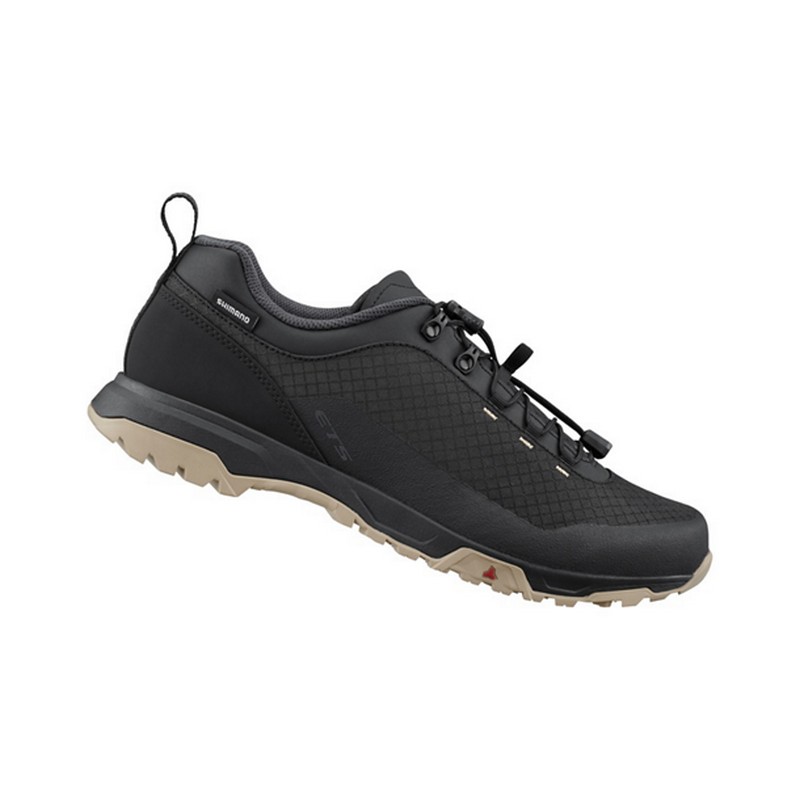 Sapatilhas MTB planas SH-ET501 Preto Tamanho 39