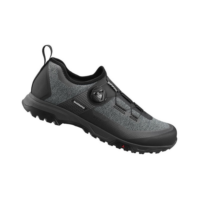 Flache MTB-Schuhe SH-ET701 Schwarz Größe 39