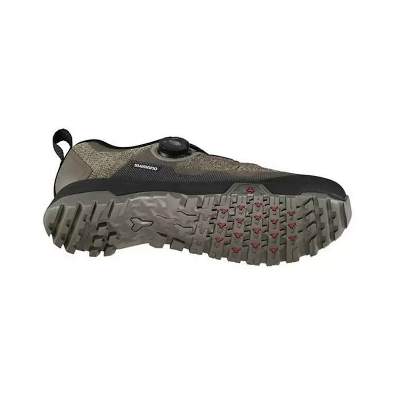 Zapatillas MTB Planas SH-ET701 Mujer Marrón Talla 40 #3