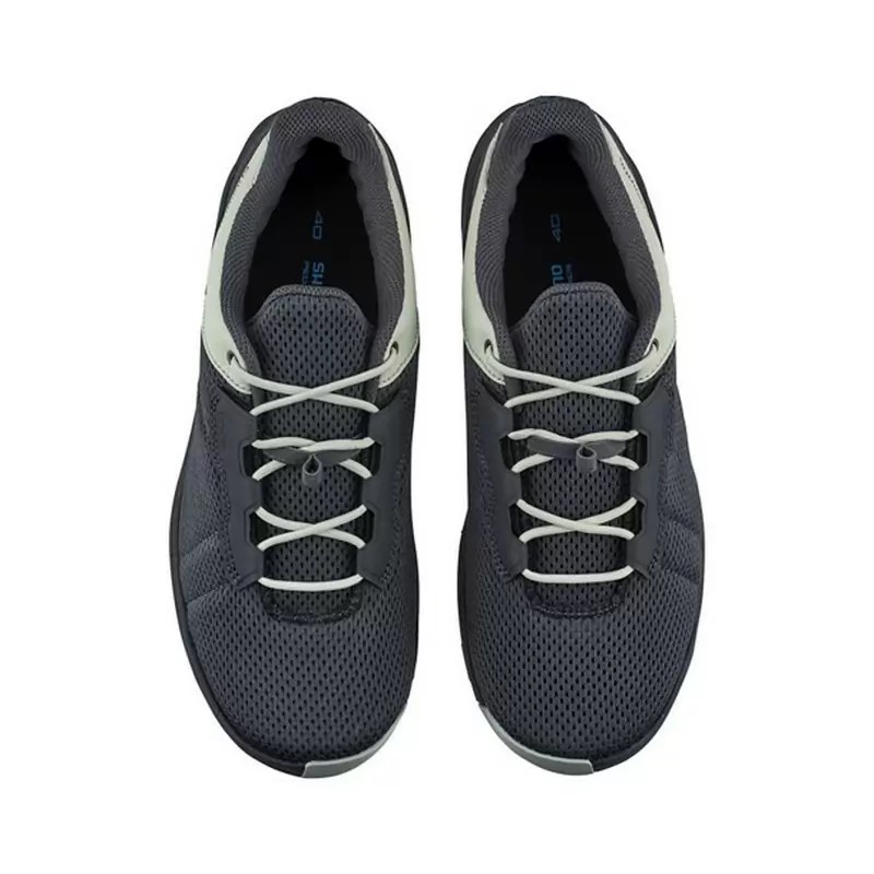 SH-EX300 Damen-Clip-Schuhe, Grau/Grün, Größe 36 #1