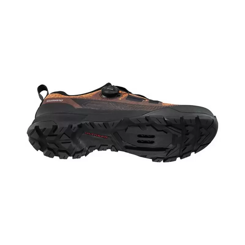 Zapatillas MTB Clip SH-EX700 Naranja Talla 39 #3