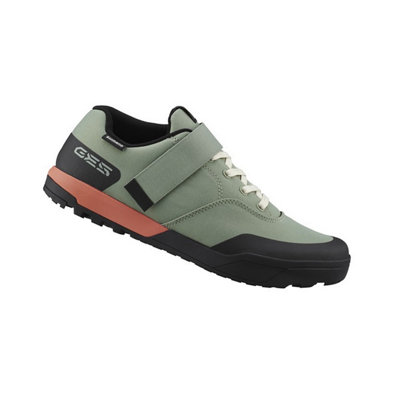 Clip Zapatillas MTB SH-GE500 Verde Talla 38