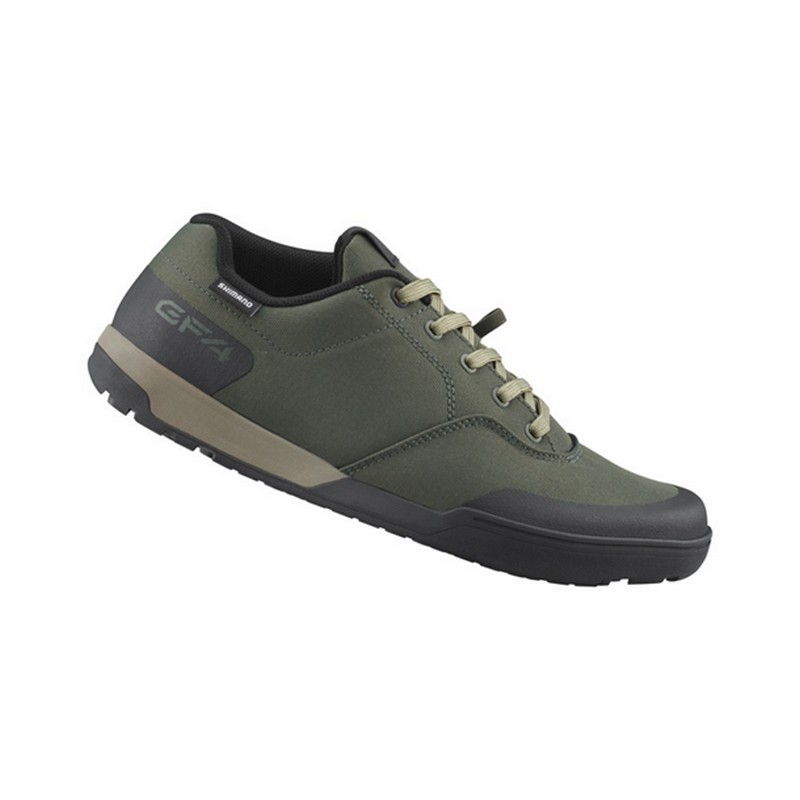 Scarpe MTB Flat SH-GF400 Bambino Verde Taglia 34