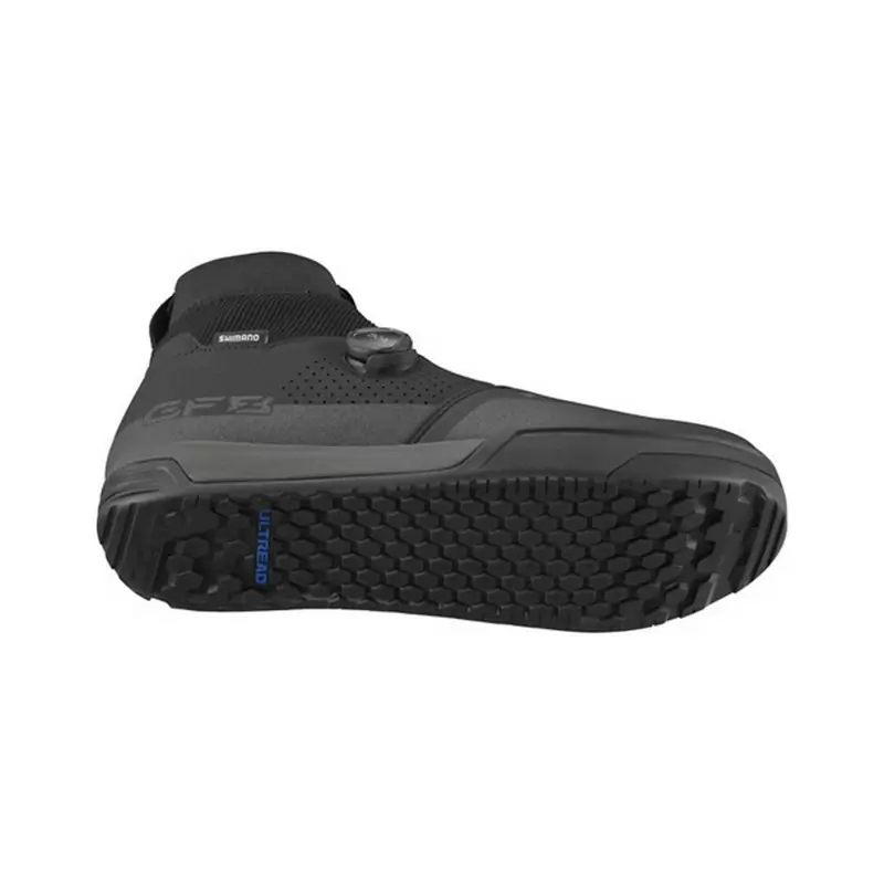 SH-GF800GTX GORE-TEX Waterproof Flat MTB Shoes Black Size 38 #3