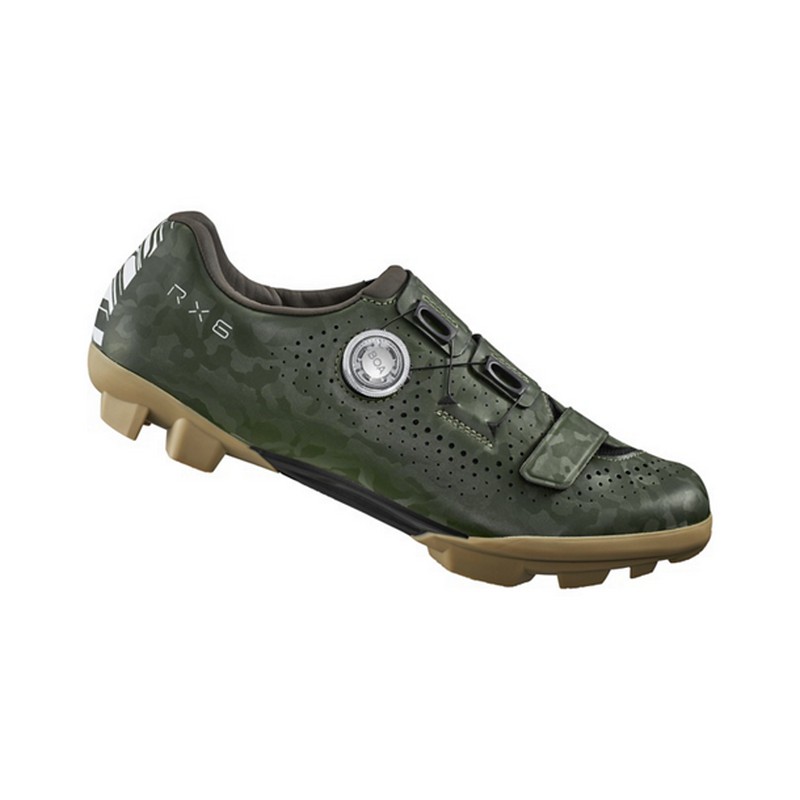 Scarpe Gravel GRX SH-RX600 Verde Taglia 39