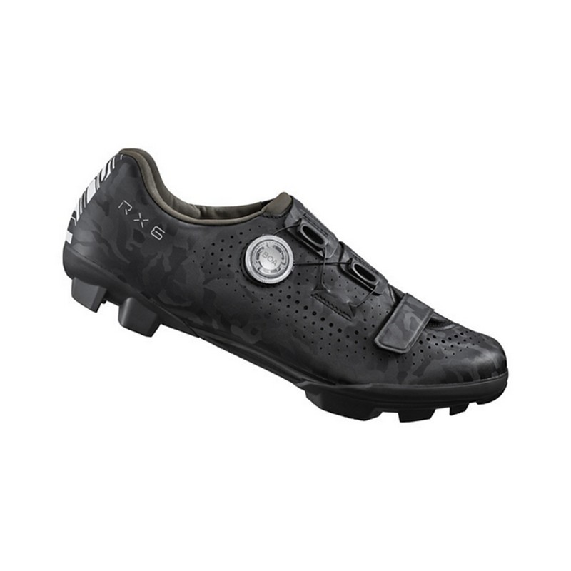 Scarpe MTB / Gravel SH-RX600 RX6 Wide Nero Taglia 44