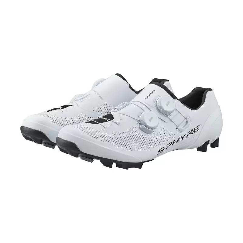 Scarpe MTB S-PHYRE SH-XC903 Bianco Taglia 48 #4