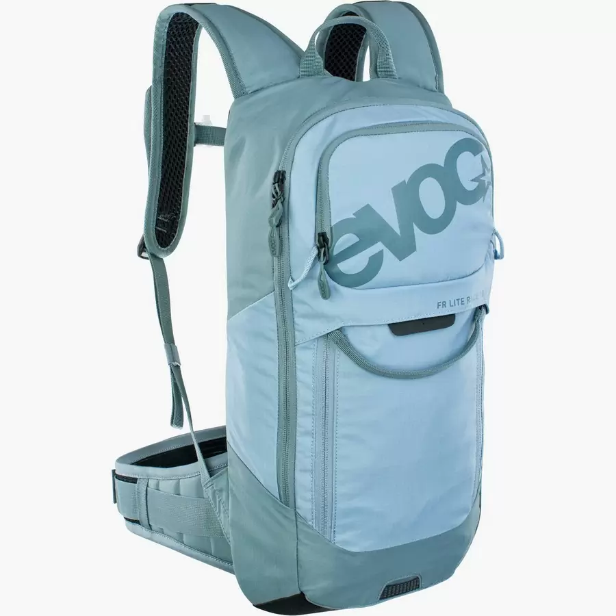 FR LITE RACE 10 Backpack With Back Protector 10L Light Blue Size M/L - image