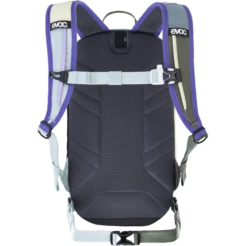 Zaino per bambini JoyRide 4 litri Steel - Lemonade - Mint #1