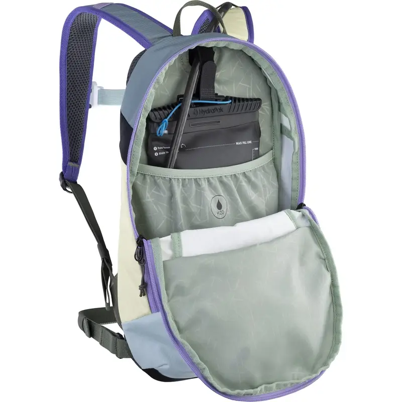 Zaino per bambini JoyRide 4 litri Steel - Lemonade - Mint #2