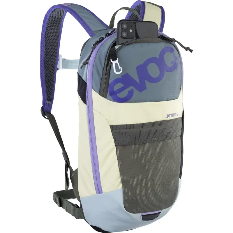 Zaino per bambini JoyRide 4 litri Steel - Lemonade - Mint #3