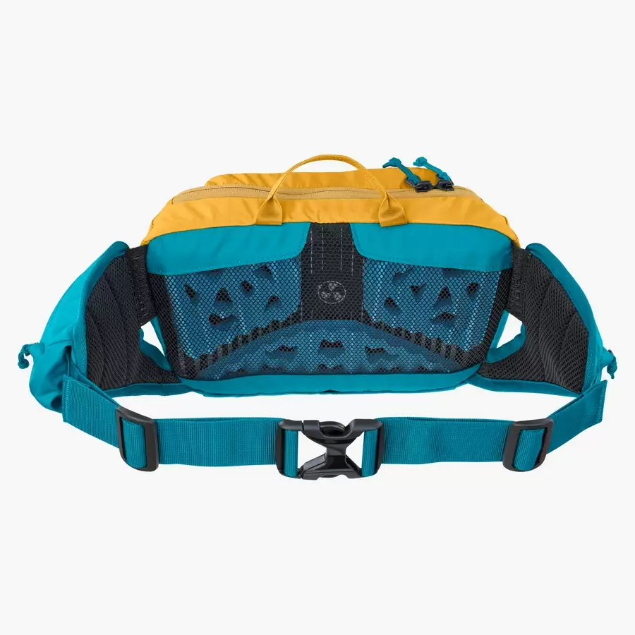 Marsupio Hip Pack Pro 3 + Sacca Idrica 1,5lt Marrone / Blu #1