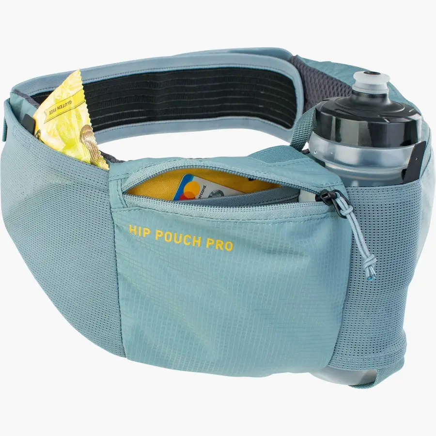 Marsupio Hip Pouch Pro 1.5lt Acier avec bouteille d'eau 550ml #2