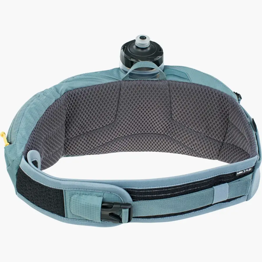 Marsupio Hip Pouch Pro 1.5lt Acier avec bouteille d'eau 550ml #3