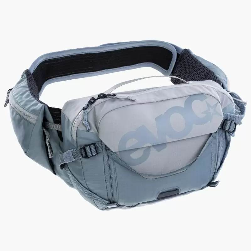 Marsupio Hip Pack Pro 3 + Sacca Idrica 1,5lt Grigio Stone #1