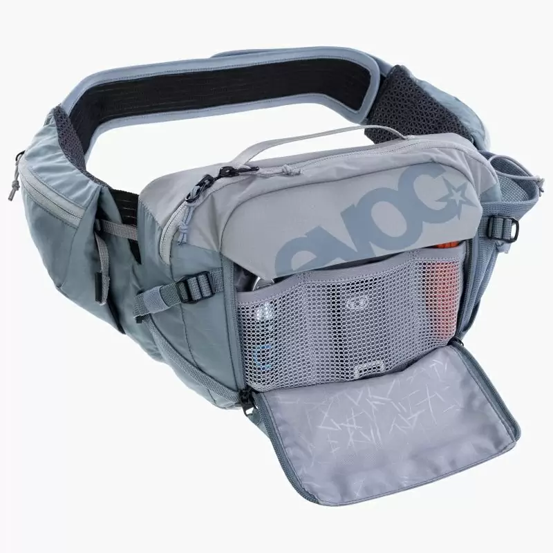 Marsupio Hip Pack Pro 3 + Sacca Idrica 1,5lt Grigio Stone #9