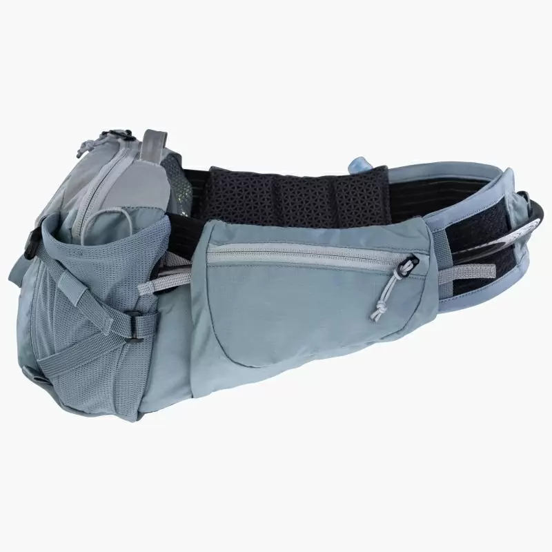 Marsupio Hip Pack Pro 3 + Sacca Idrica 1,5lt Grigio Stone #13