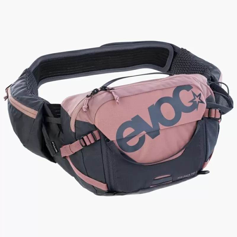 Bolsa de cintura Hip Pack Pro 3 + bolsa de hidratação 1,5lt Dusty Pink - image