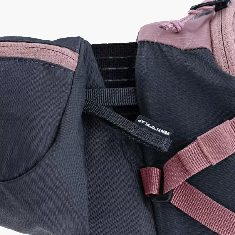 Bolsa de cintura Hip Pack Pro 3 + bolsa de hidratação 1,5lt Dusty Pink #9