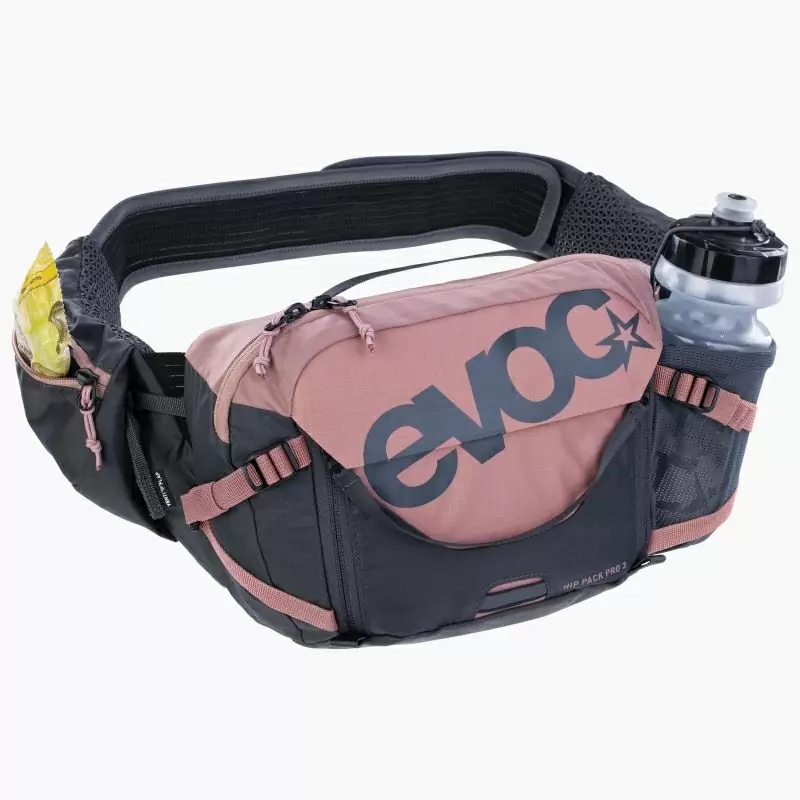 Bolsa de cintura Hip Pack Pro 3 + bolsa de hidratação 1,5lt Dusty Pink #3