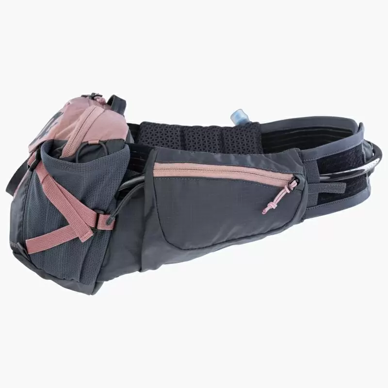 Bolsa de cintura Hip Pack Pro 3 + bolsa de hidratação 1,5lt Dusty Pink #6