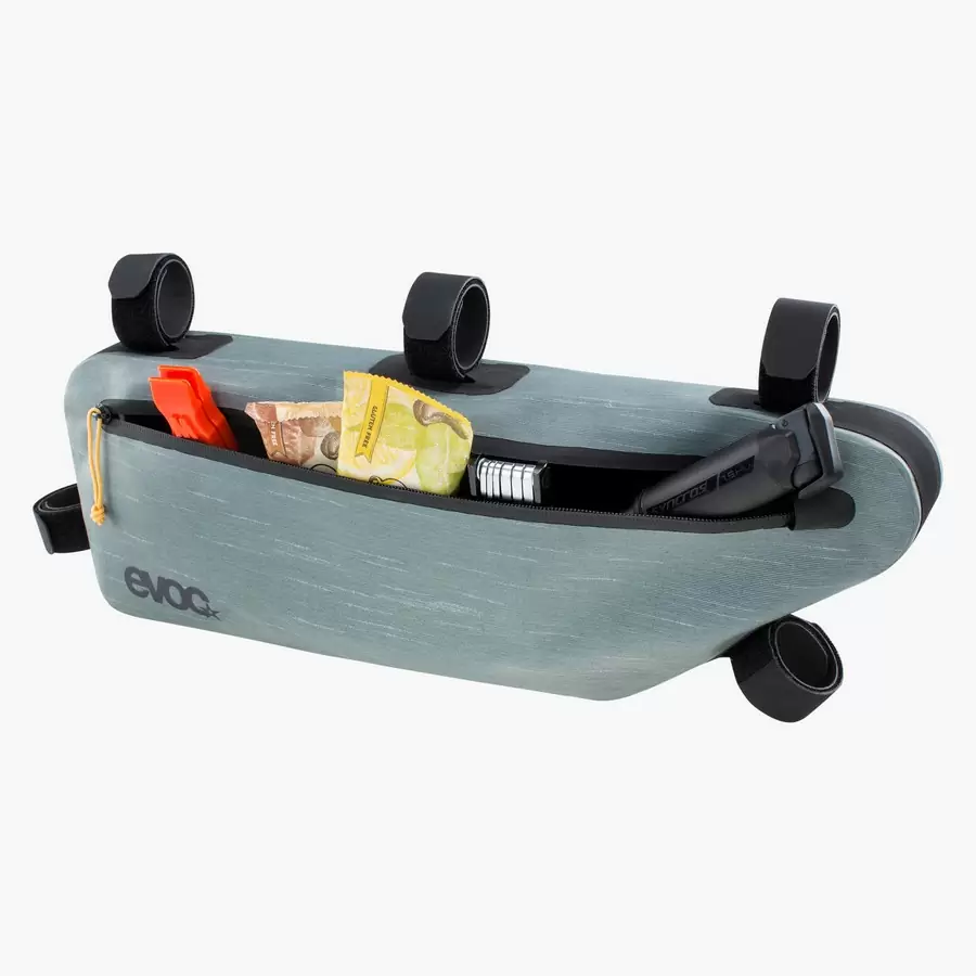 Borse Bikepacking Frame Pack WP Steel Taglia S 1,5L #4