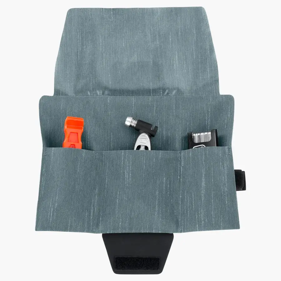 Under Saddle Tool Wrap Gray #4