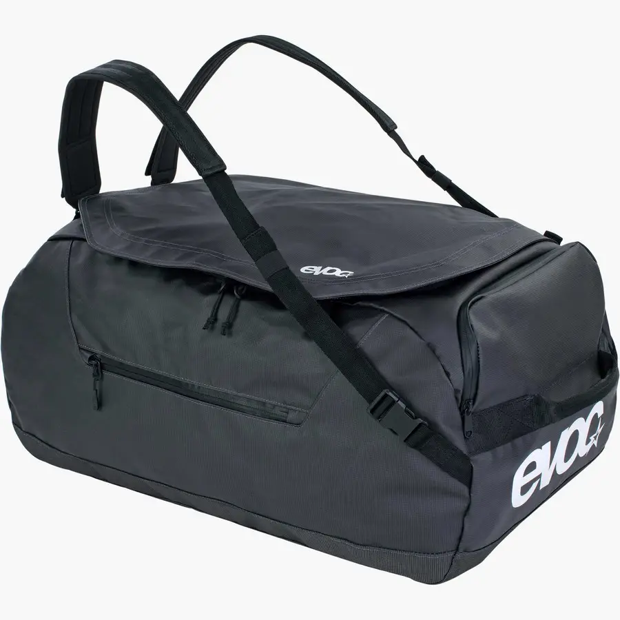 Bolsa de lona 60 Carbon Grey - Negro 60L - image