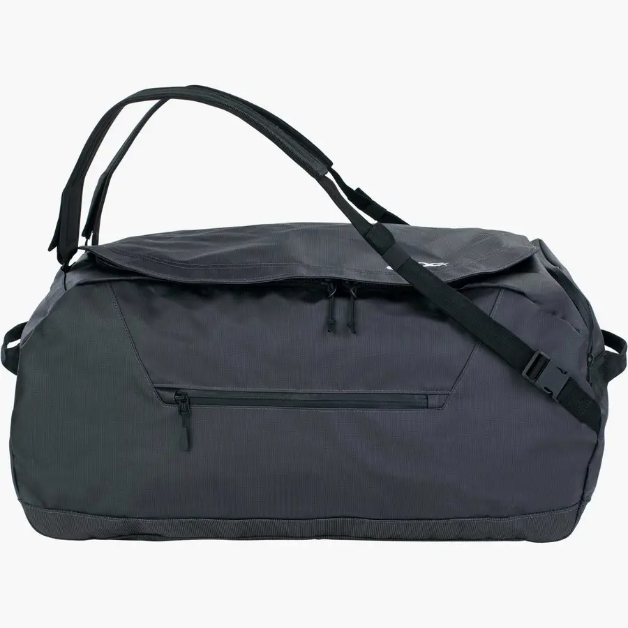 Bolsa de lona 60 Carbon Grey - Negro 60L #1