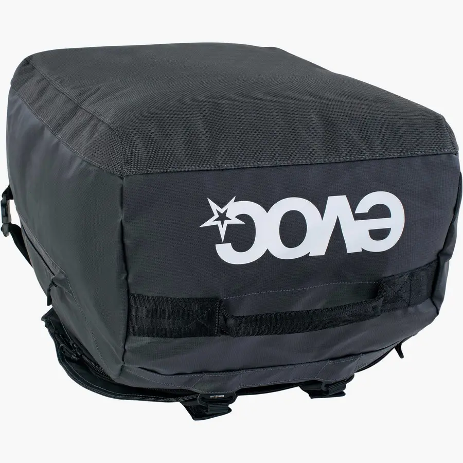 Bolsa de lona 60 Carbon Grey - Negro 60L #2