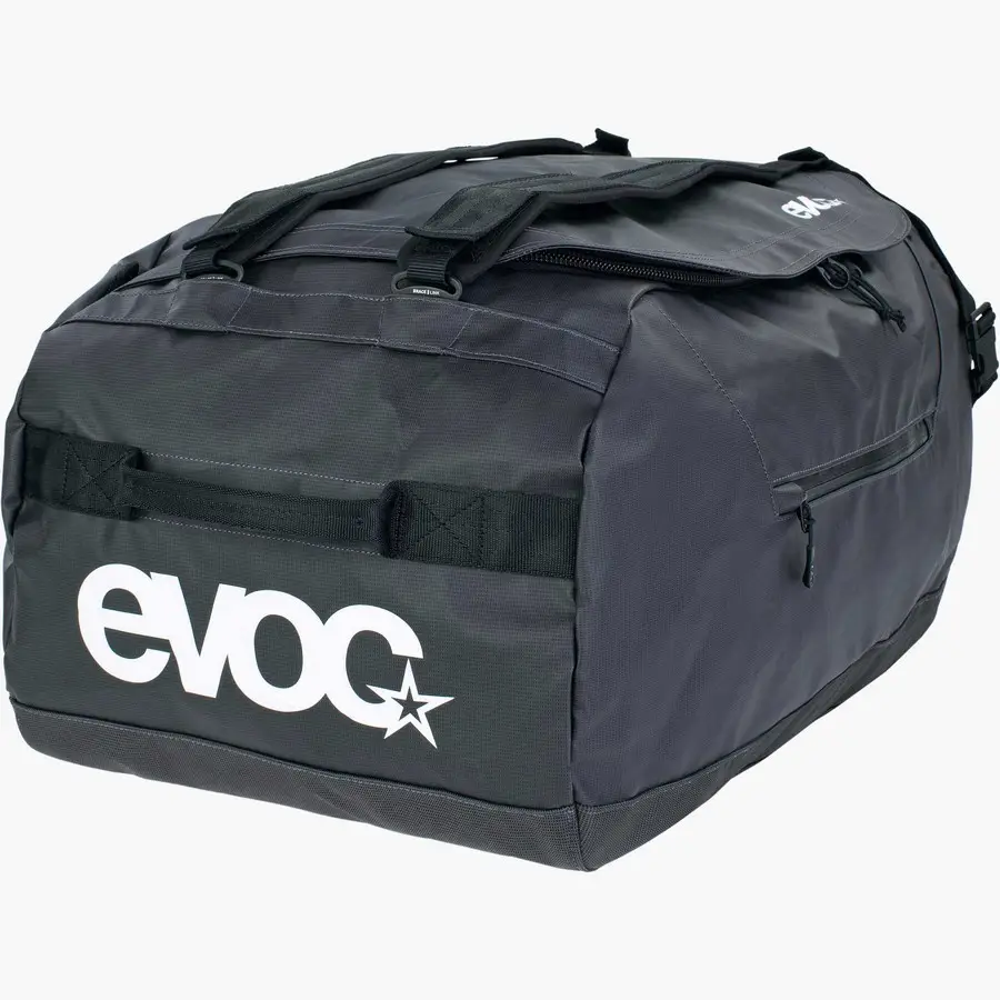 Bolsa de lona 60 Carbon Grey - Negro 60L #3