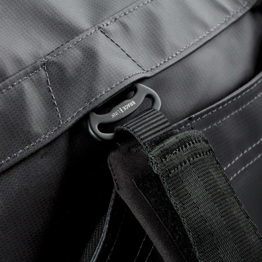 Bolsa de lona 60 Carbon Grey - Negro 60L #5