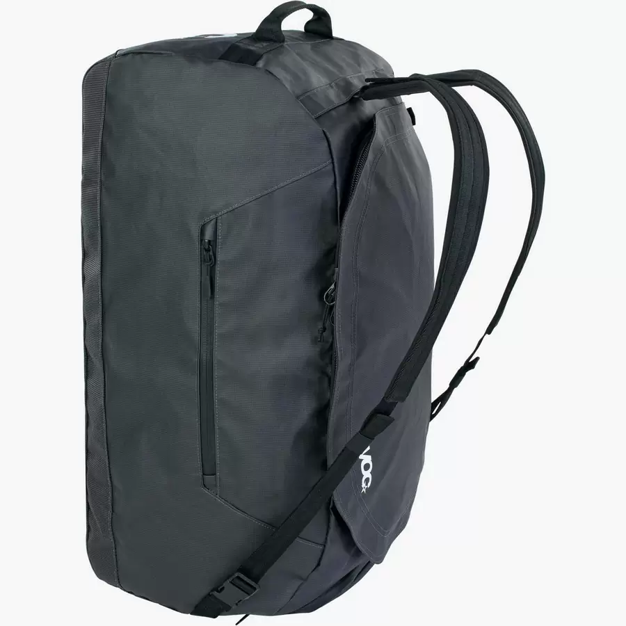 Bolsa de lona 60 Carbon Grey - Negro 60L #7
