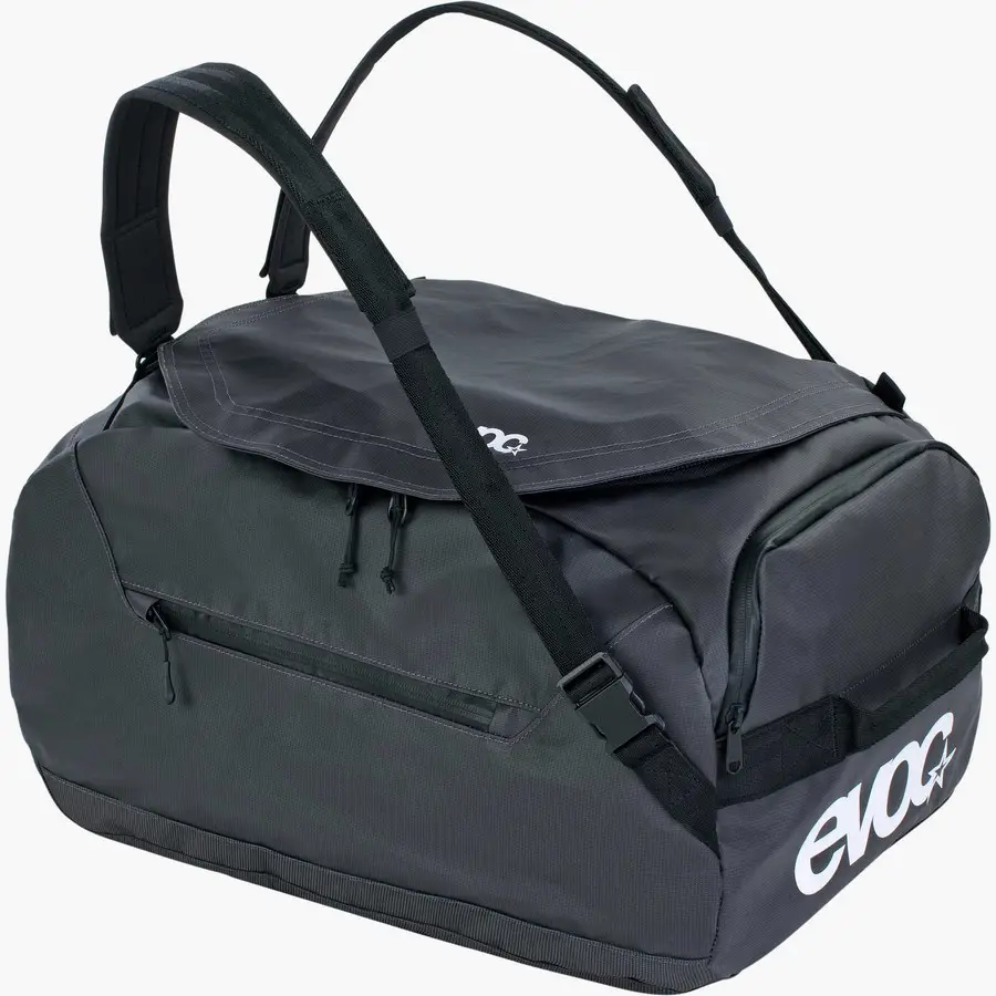 Bolsa de lona 40 Carbon Grey - Negro 40L - image