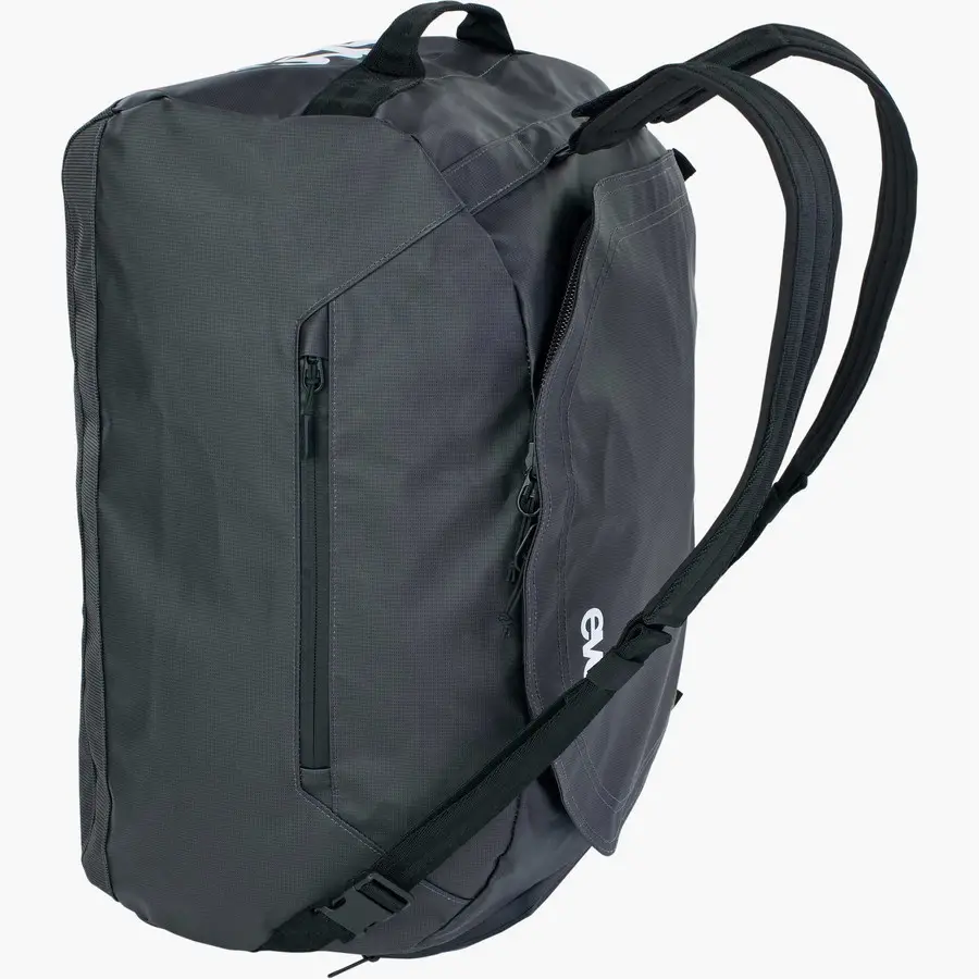 Bolsa de lona 40 Carbon Grey - Negro 40L #1