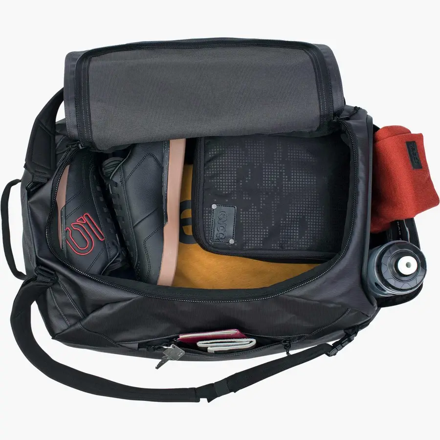 Bolsa de lona 40 Carbon Grey - Negro 40L #2