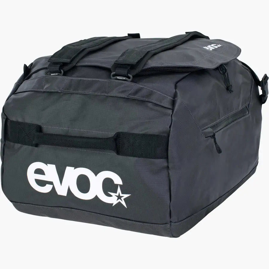 Bolsa de lona 40 Carbon Grey - Negro 40L #6