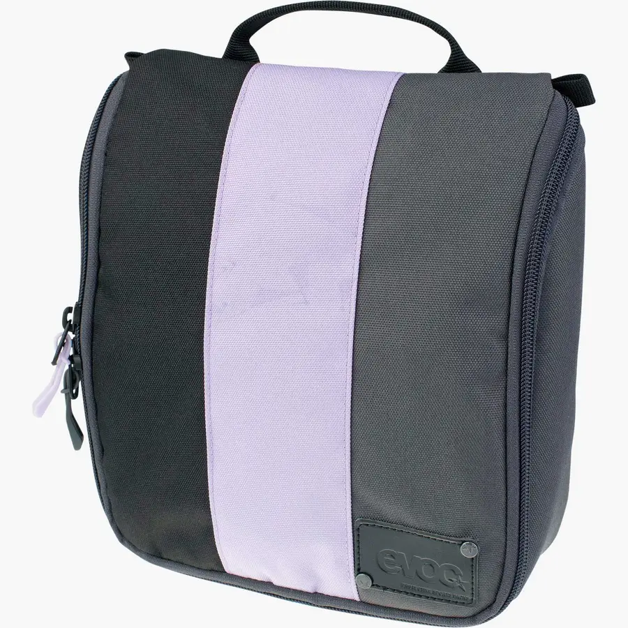 Bolso de Lavabo Multicolor Gris Carbono / Rosa Púrpura Tamaño 2.5L - image