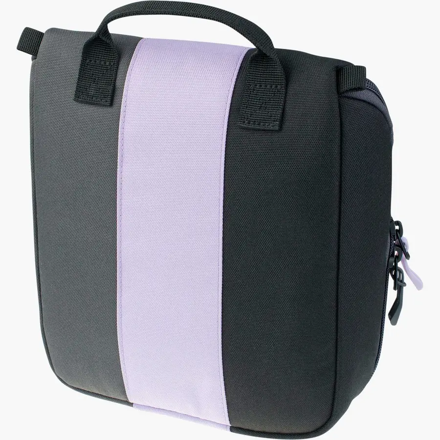 Bolso de Lavabo Multicolor Gris Carbono / Rosa Púrpura Tamaño 2.5L #2