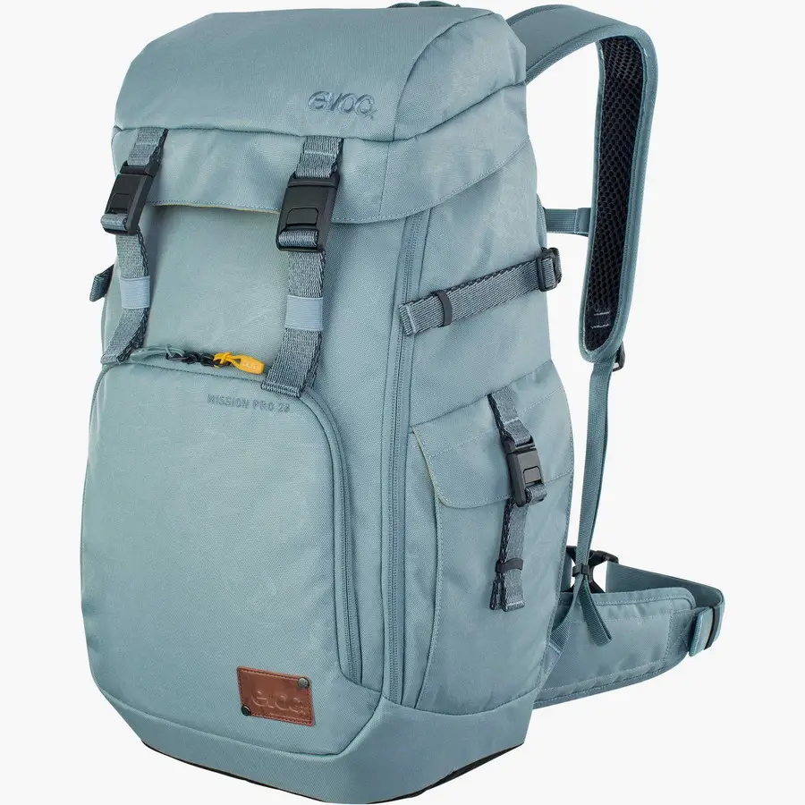 Mochila Mission Pro 28L Cinza Claro #2