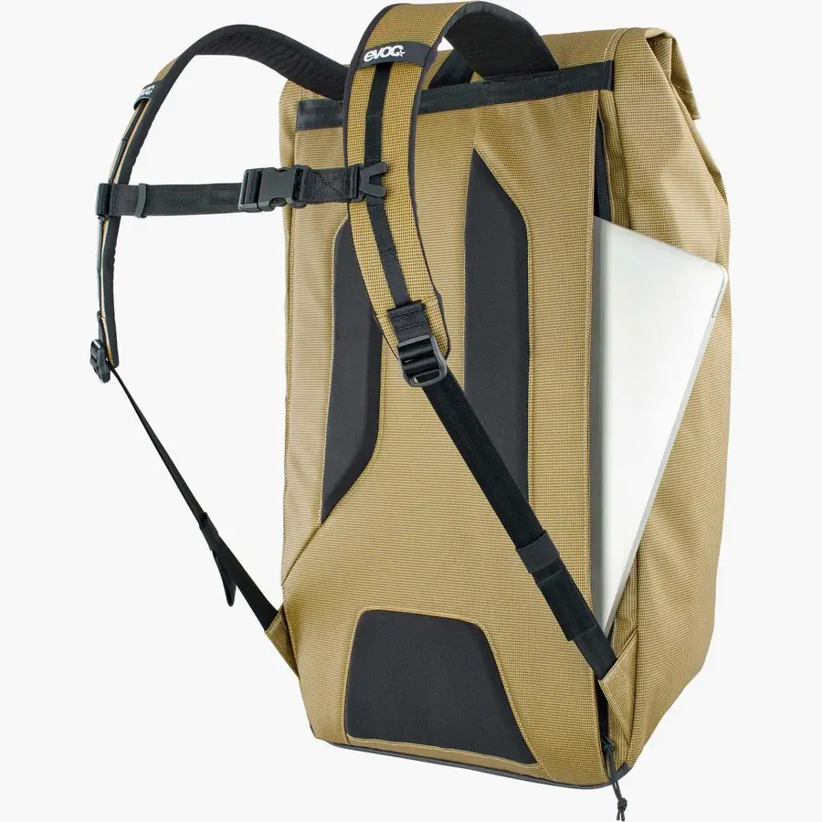 Mochila Duffle 26L Amarilla/Negra #6