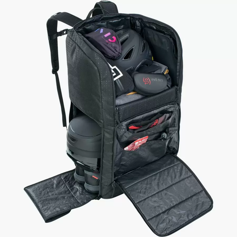 Mochila De Viaje Gear Backpack 90 Negro 90lt #2