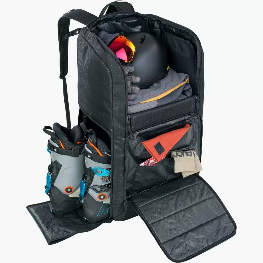 Mochila De Viaje Gear Backpack 90 Negro 90lt #5