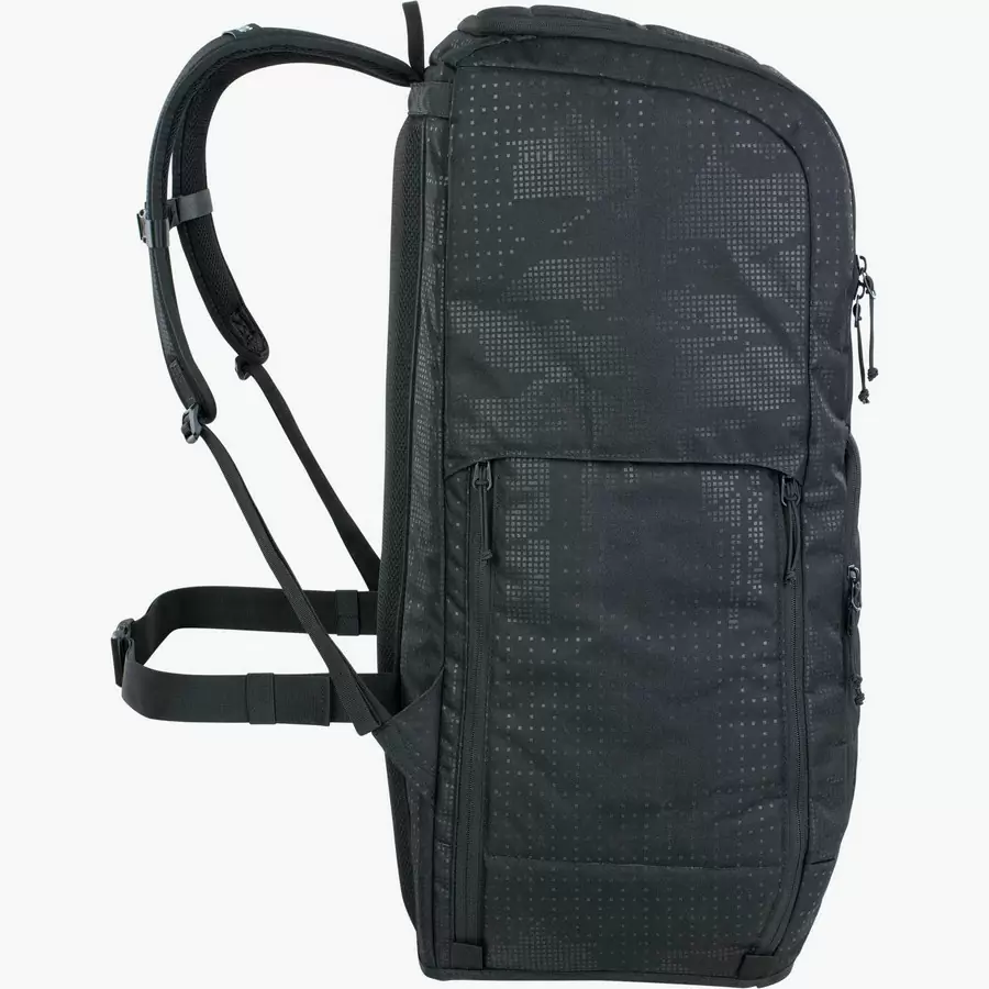 Mochila De Viaje Gear Backpack 90 Negro 90lt #7