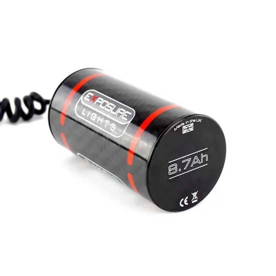Externe Batterieunterstützungszelle 8,7 A, Kabel 110 cm - image