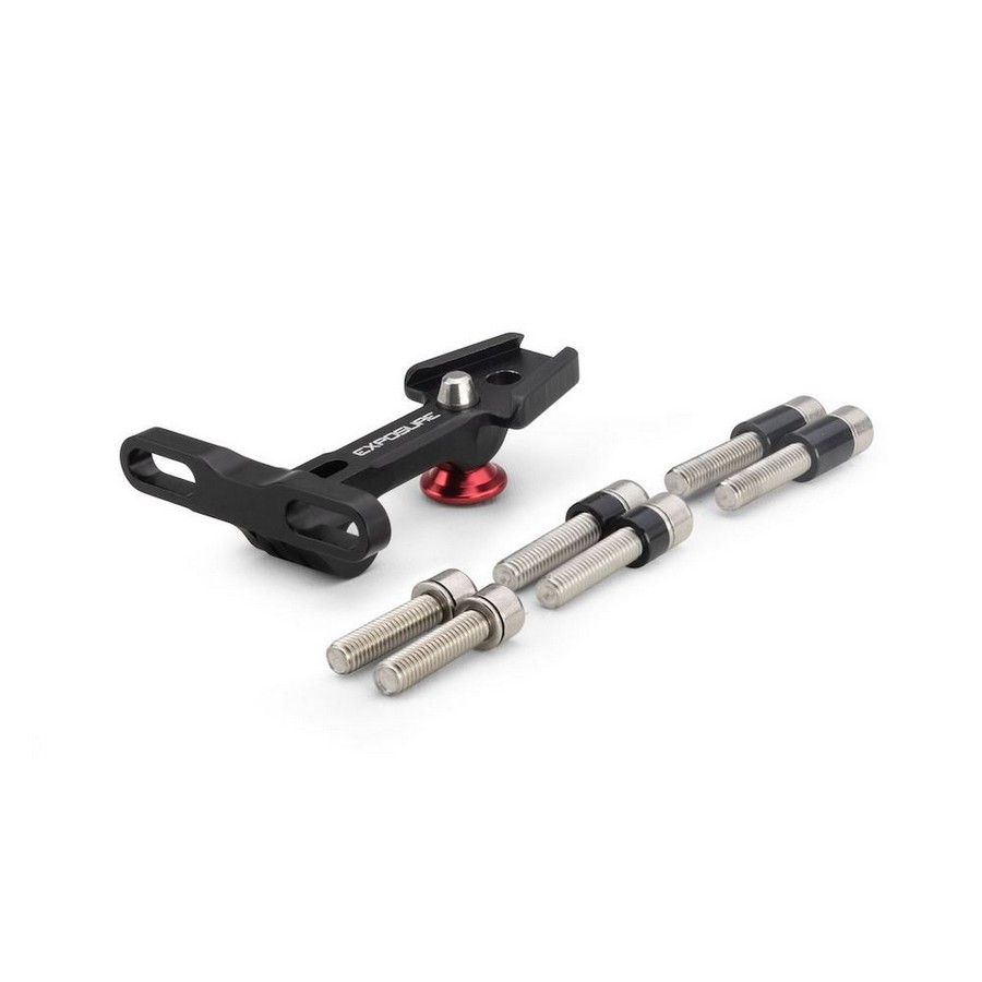 Light Mounting Support Under Handlebar Stem Fit Bracket