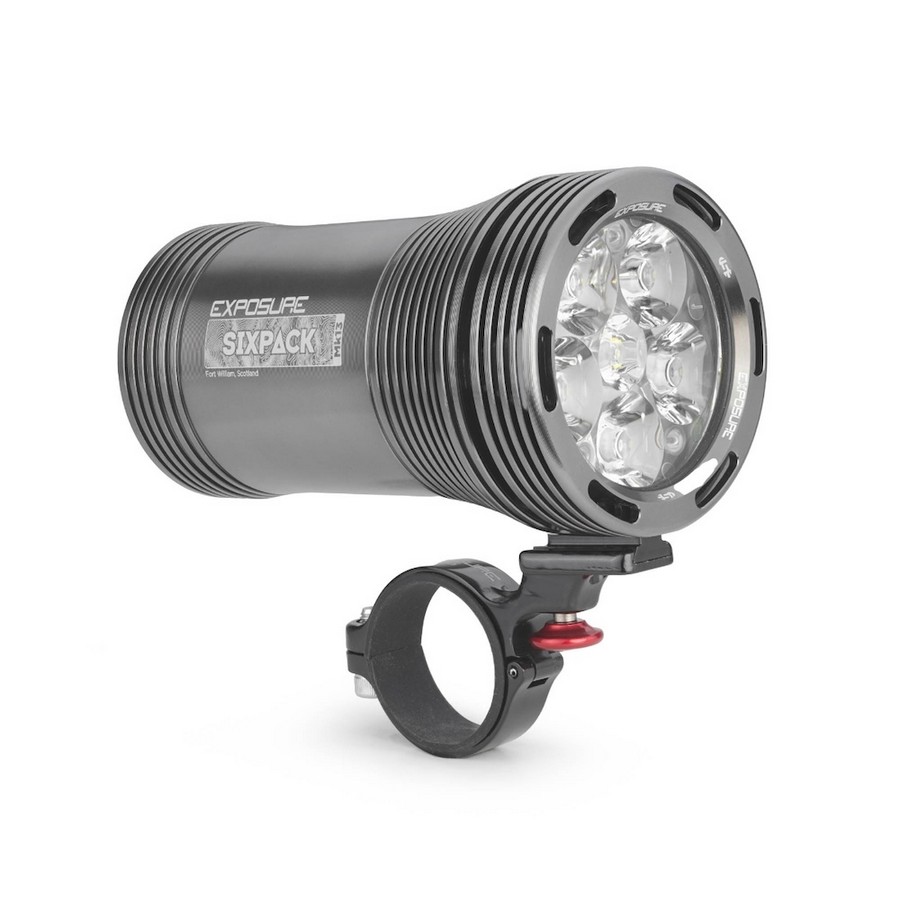 Luz frontal Six Pack Sync 3900 Lumen 5450 com Reflex Boost