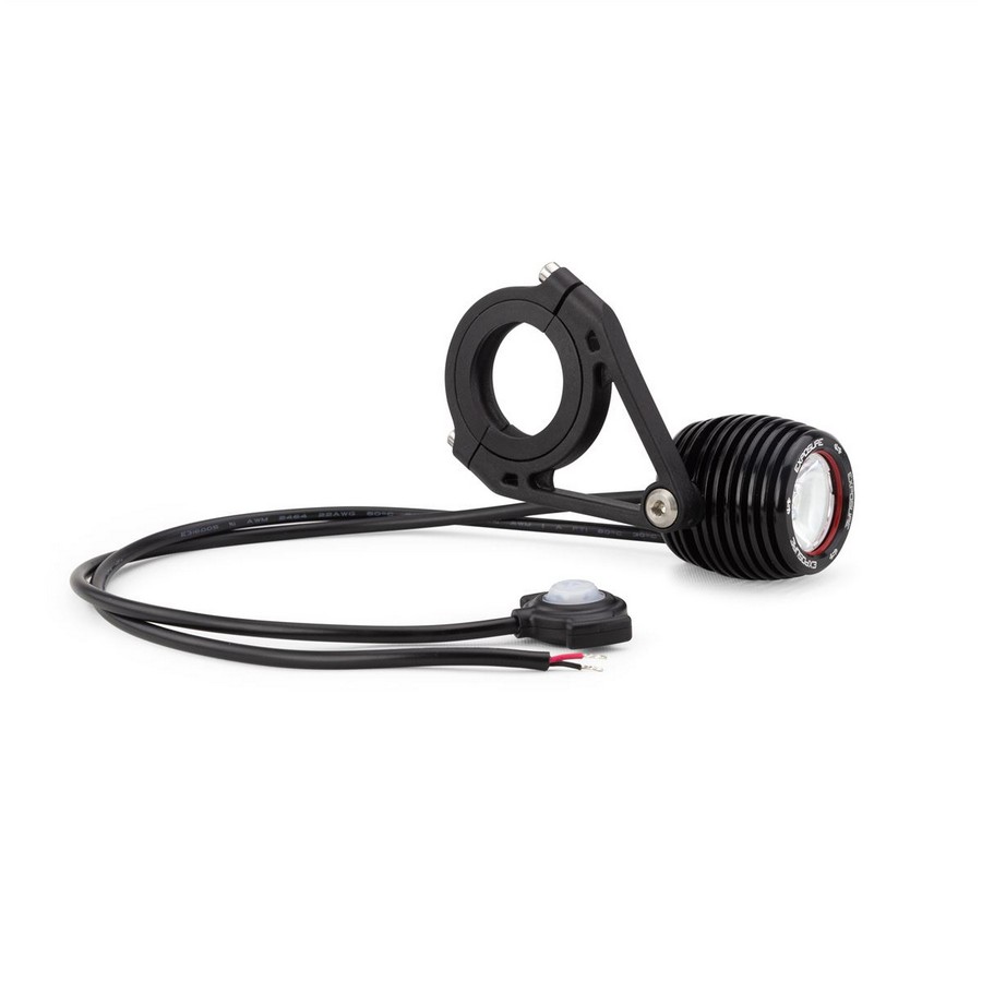 Fanale Anteriore E-bike Fuse 1000 Lumens Compatibile Bosh / Shimano / Brose / Yamaha