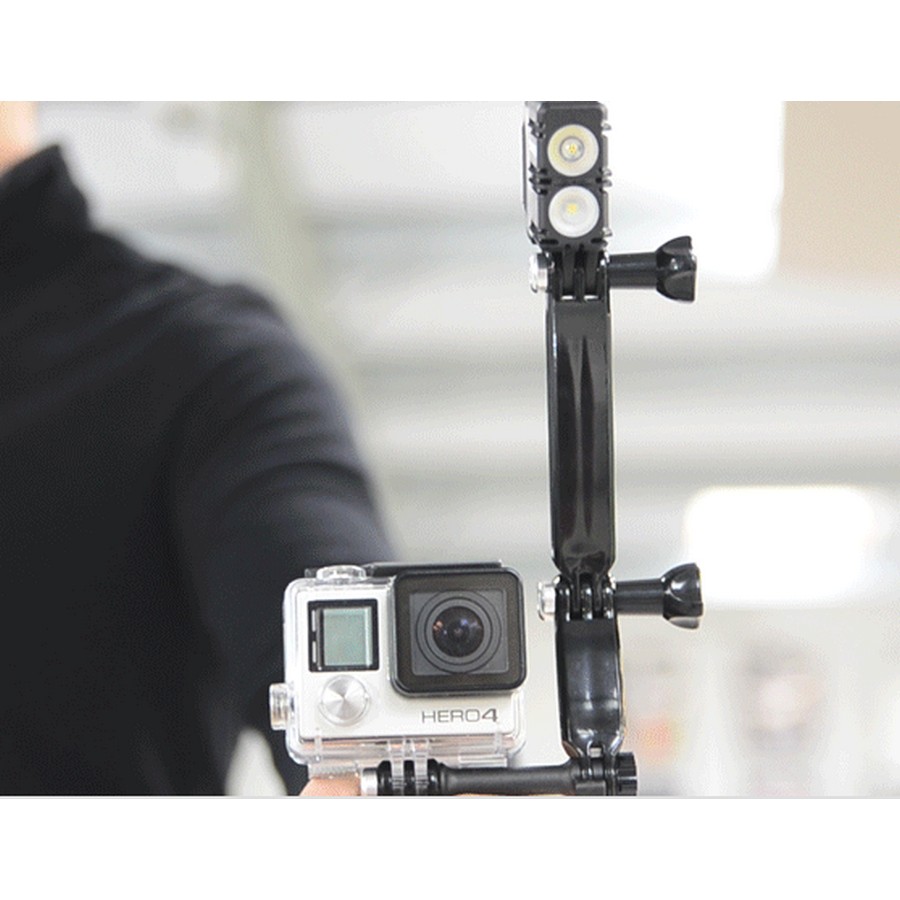 Extension verticale pour montage de lumière de capture